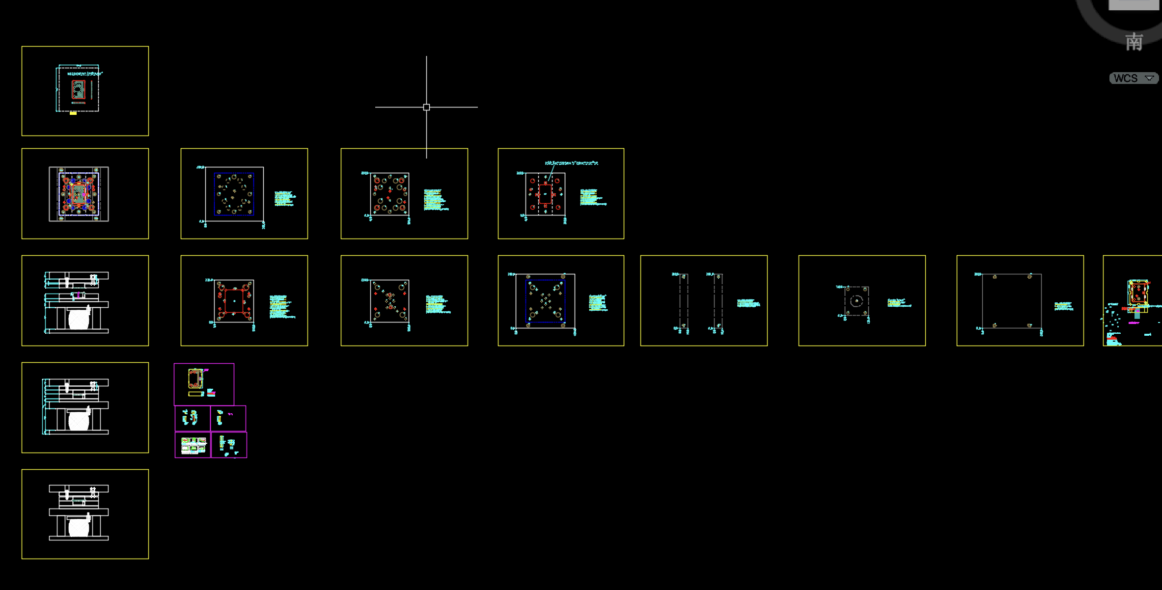 不锈钢电池保持压盖四周侧切模具设计